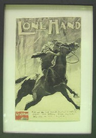 Appraisal: LONE HAND Original Art Work by Norman Lindsay for a