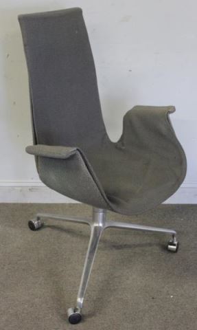 Appraisal: Midcentury Fabricius and Kastholm Bird ChairFor Walter Knoll Labeled to