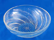 Appraisal: A Rene Lalique Poissons opalescent glass bowl with fish spiralling