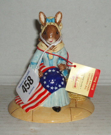 Appraisal: Betsy Ross Bunnykins DB Limited Edition Number Of Boxed And