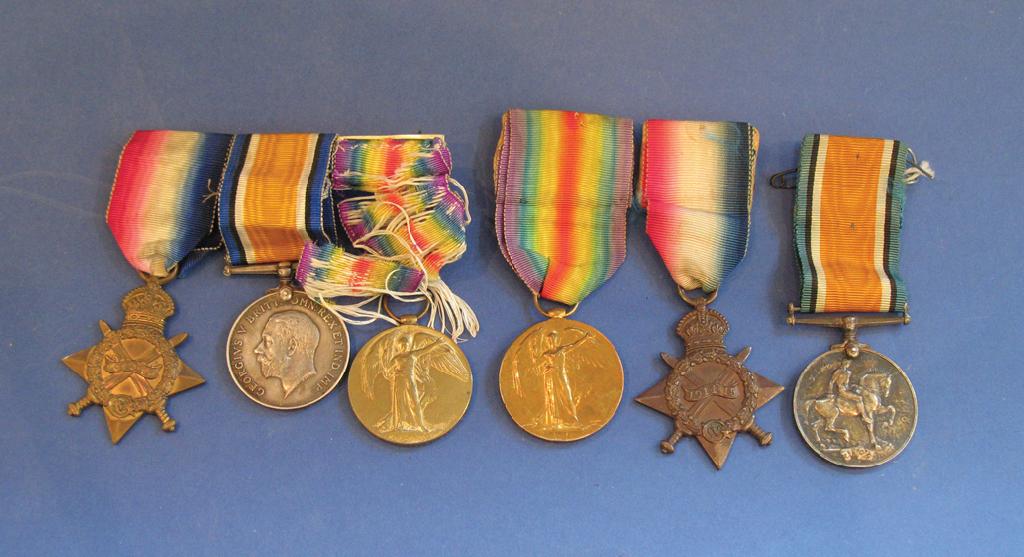 Appraisal: A GROUP OF MEDALS including - Star - War and