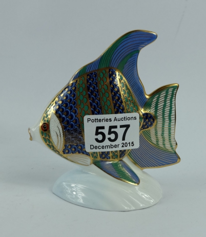 Appraisal: Royal Crown Derby Angel Fish- boxed