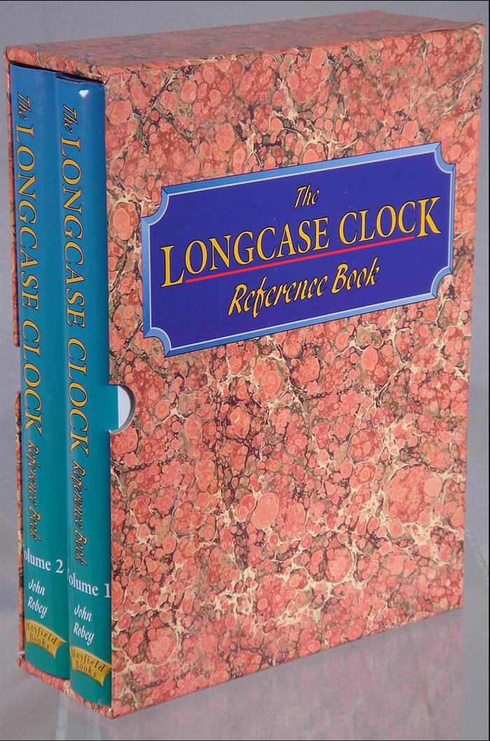 Appraisal: The Longcase Clock Reference Book vol slip jacket John Robey