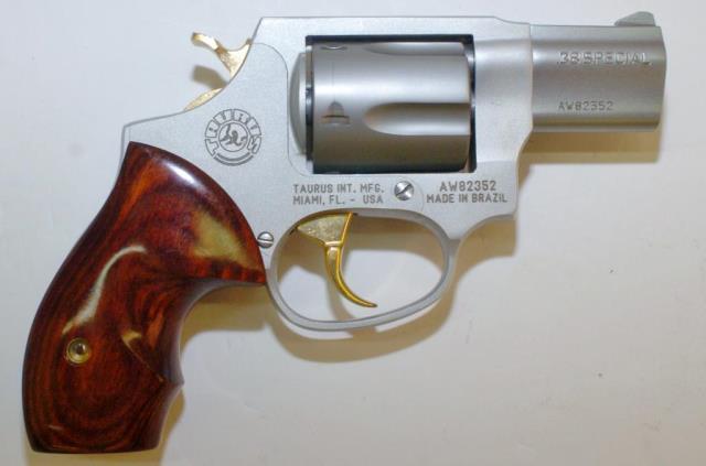 Appraisal: Taurus Model UL-Special Edition Ultra Lite Stainless steel shot revolver