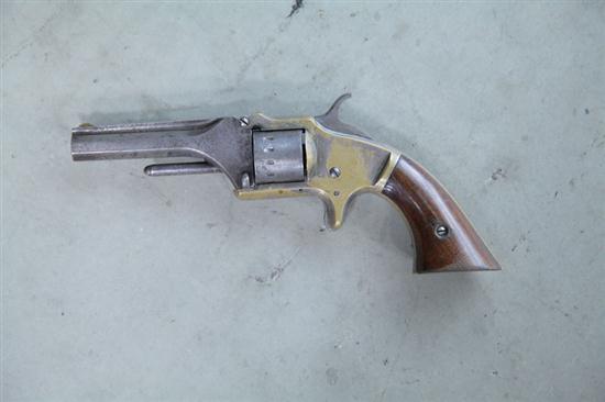 Appraisal: AMERICAN STANDARD TOOL CO REVOLVER - '' octagonal ribbed barrel