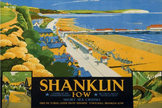 Appraisal: BURLEY D WSHANKLIN I O W Southern Railway lithograph in