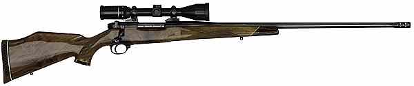 Appraisal: Weatherby Mark V Bolt Action Rifle Wby magnum cal barrel