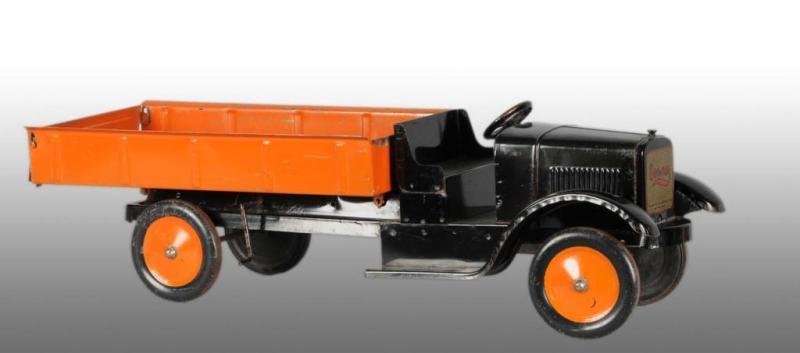 Appraisal: Pressed Steel Sonny Dump Truck Toy Description Manufactured by the