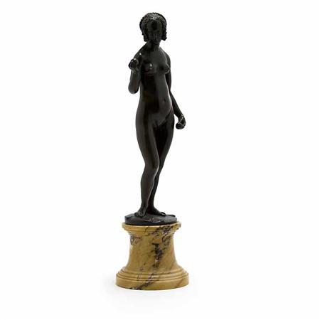 Appraisal: Bronze Figure of Eve Estimate -