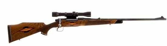 Appraisal: Weatherby bolt action sporting rifle circa serial number magnum caliber