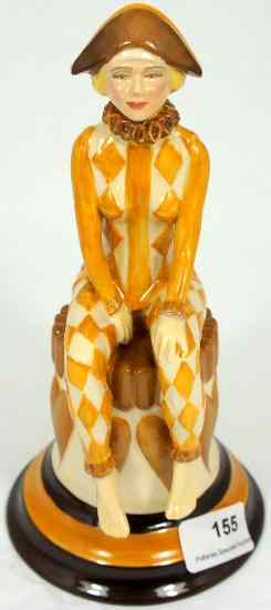 Appraisal: Kevin Francis Figure Harlequin limited edition and boxed