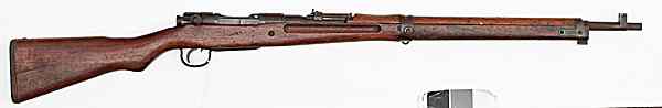 Appraisal: WWII Japanese Type Bolt Action Rifle Japanese cal '' barrel