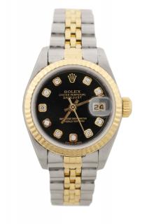 Appraisal: Ladies Rolex Datejust Oyster Perpetual Wristwatch Rolex Swiss founded -