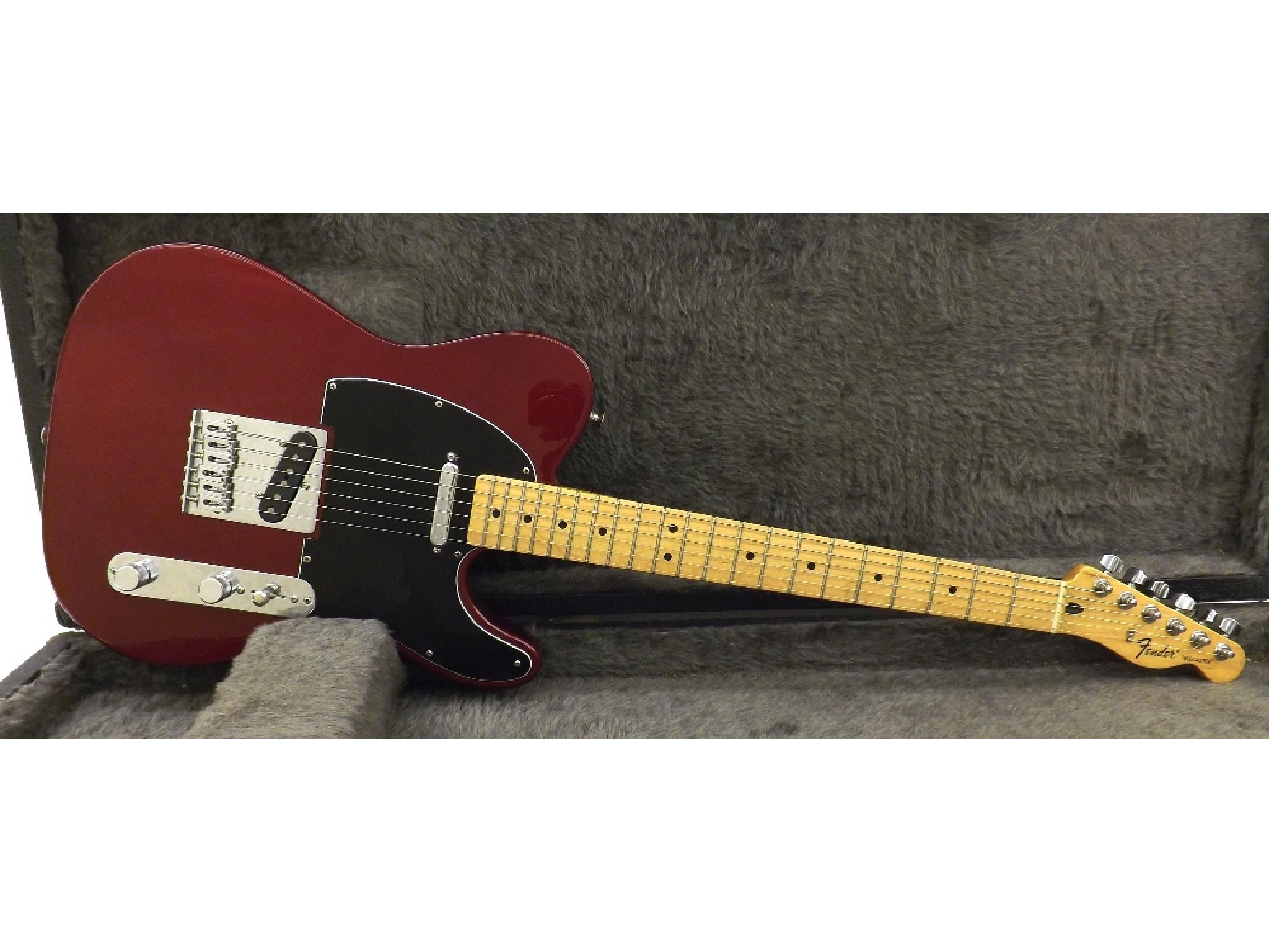 Appraisal: Fender Telecaster electric guitar made in Mexico ser no MX