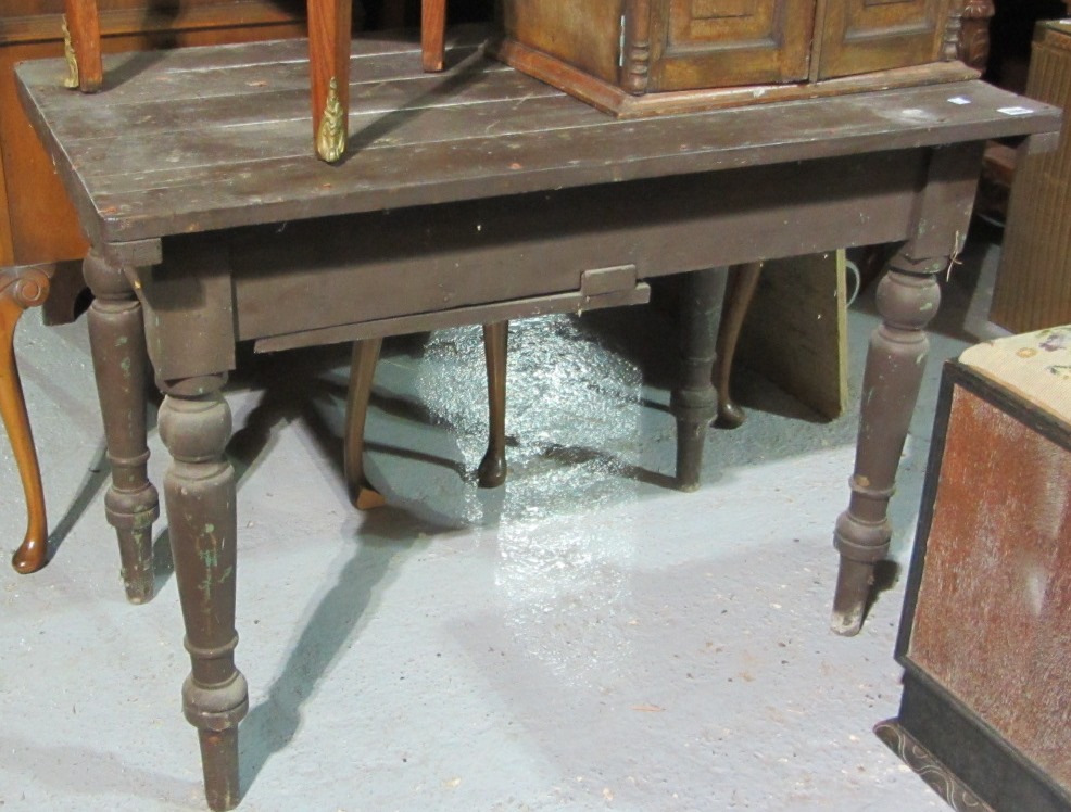 Appraisal: A th century pine table