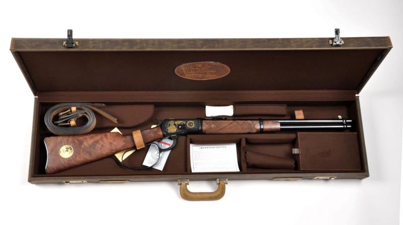 Appraisal: MIB Winchester John Wayne Model Rifle Serial JW C This