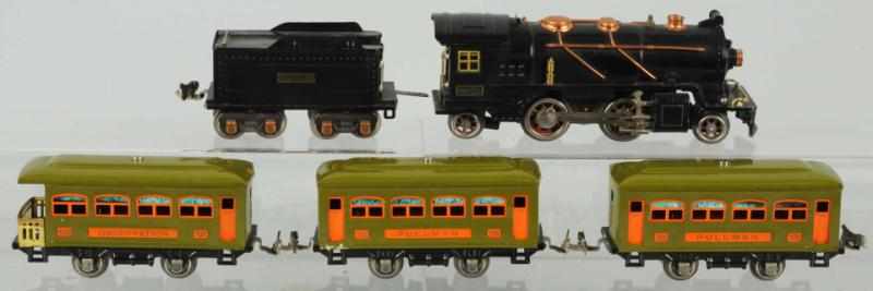 Appraisal: Lionel O-Gauge No Passenger Train Set American Pre-war Includes no