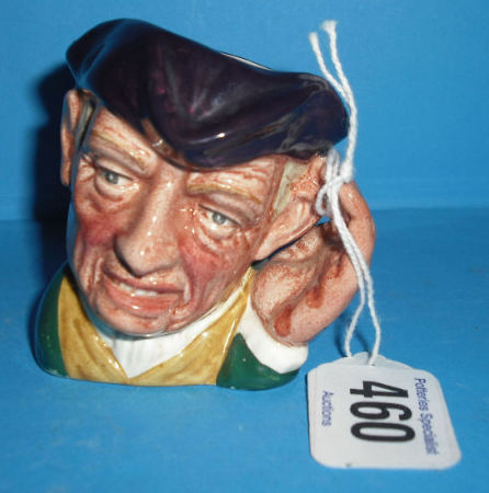 Appraisal: Royal Doulton Miniature Character Jug Ard Of Hearing D