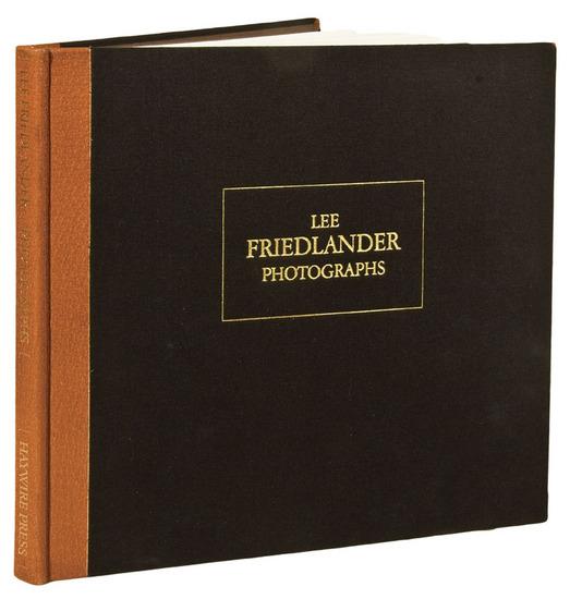 Appraisal: Lee Friedlander b Lee Friedlander Photographs New York Haywire Press