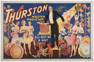 Appraisal: Thurston Howard Thurston Master Magician All Out of A Hat