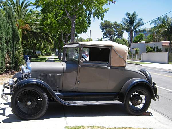 Appraisal: Ford Model A CoupeChassis no AZ Replacement for the ubiquitous