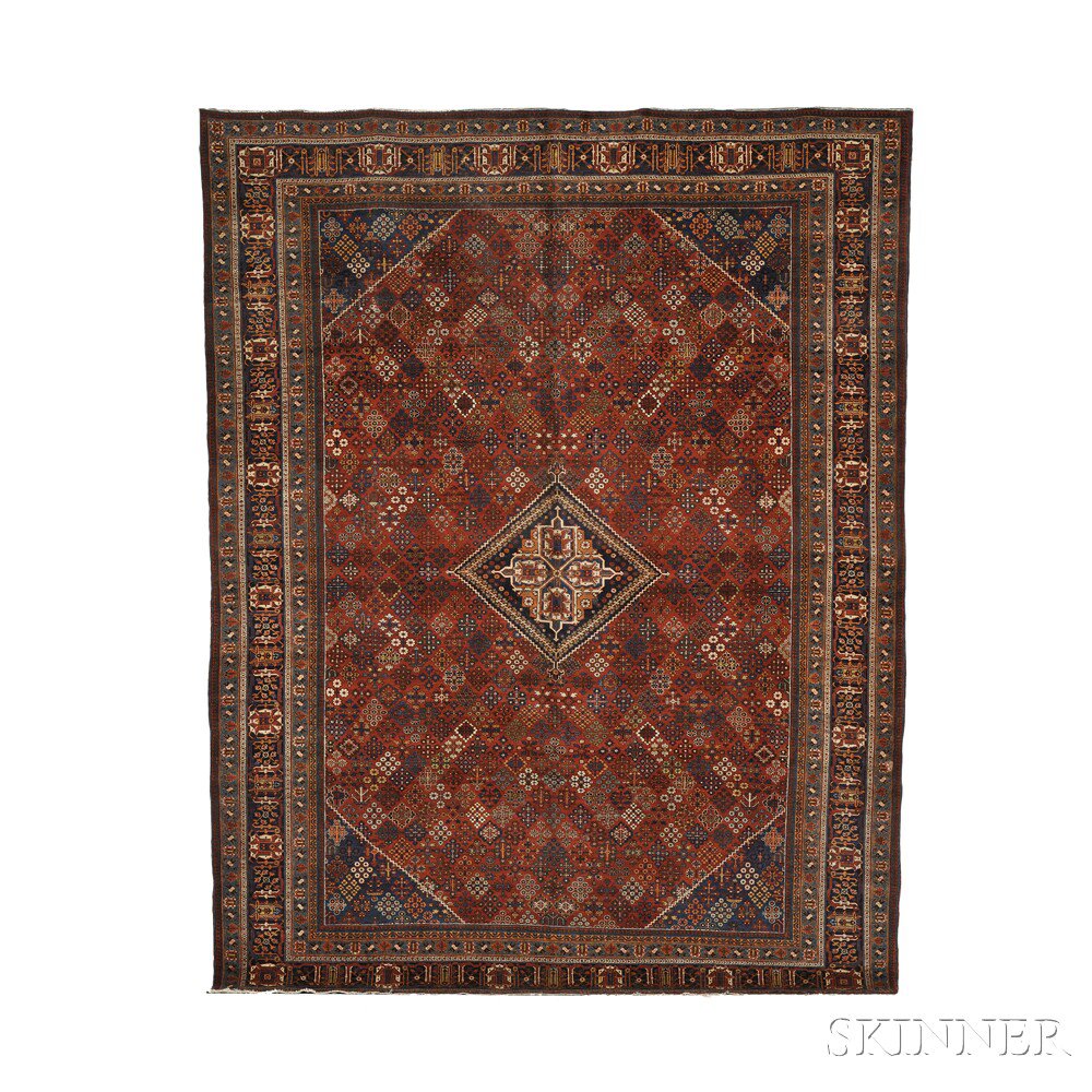 Appraisal: Joshagan Meh-Meh Carpet Central Persia early th century the stepped