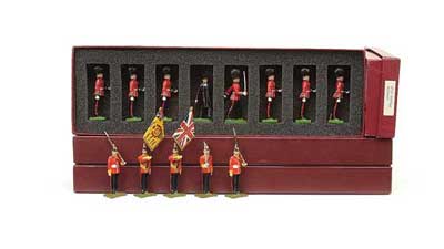 Appraisal: The British Toy Soldier Company - Foot Guards comprising Set