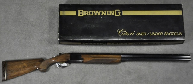 Appraisal: Browning Citori Grade I Over Under GA ShotgunSer RTJ finish