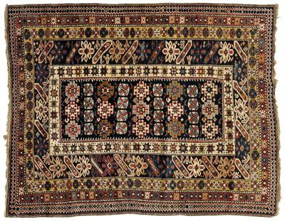 Appraisal: Chi-Chi rug Northeast Caucasus rectangular central panel with rows of