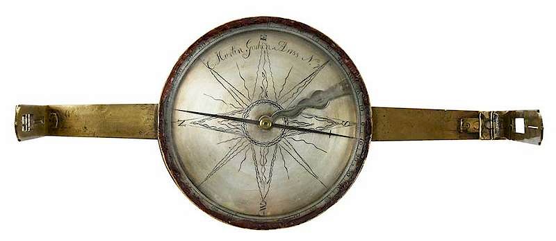 Appraisal: American Federal Surveyors Compass New York circa with bar-type limb