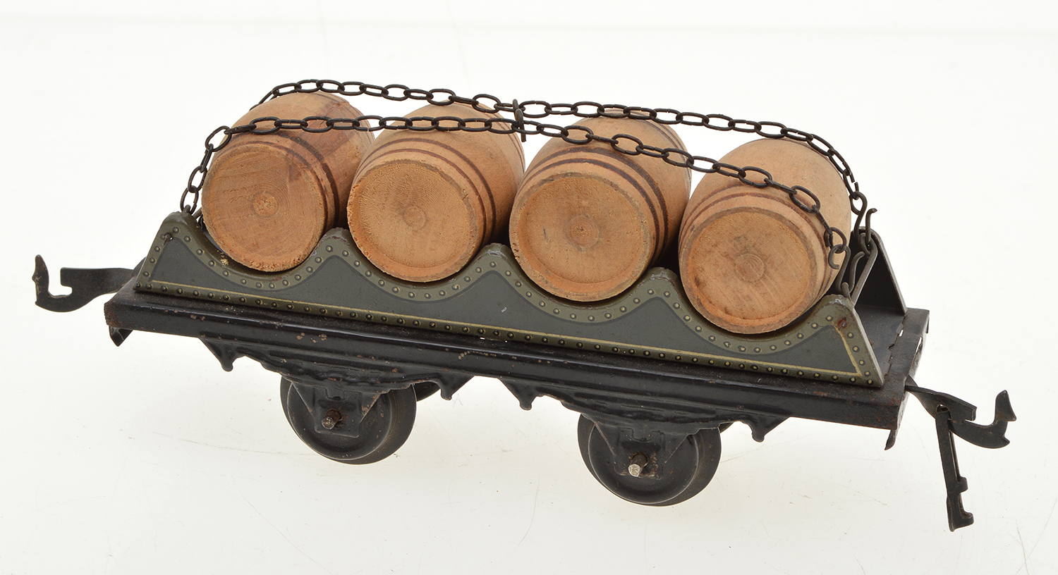 Appraisal: BING O GAUGE BARREL WAGON C 'S E