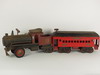 Appraisal: TOY TRAIN - Two part Keystone riding toy train rolled