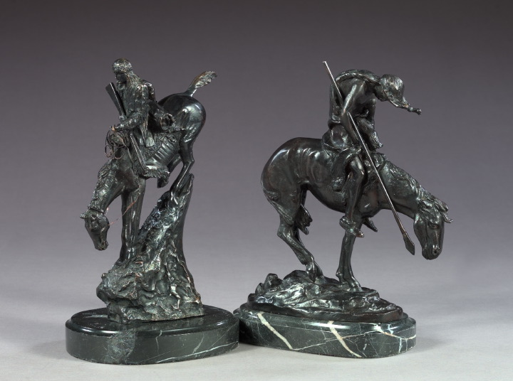 Appraisal: After James Earle Fraser American - The End of the