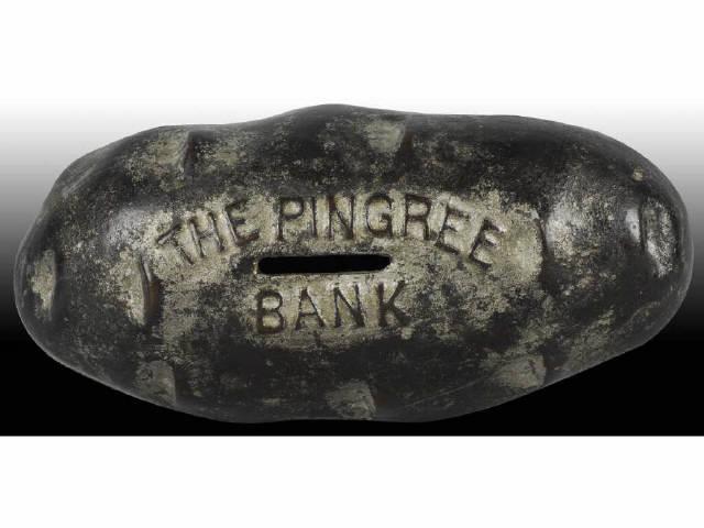 Appraisal: Cast Iron Pingree Potato Still Bank Description Designed by Mary