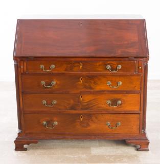 Appraisal: Mid Circa Late th Early th C Mahogany with white