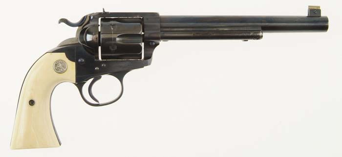 Appraisal: EARLY COLT BISLEY FLAT TOP TARGET SINGLE ACTION REVOLVER Cal