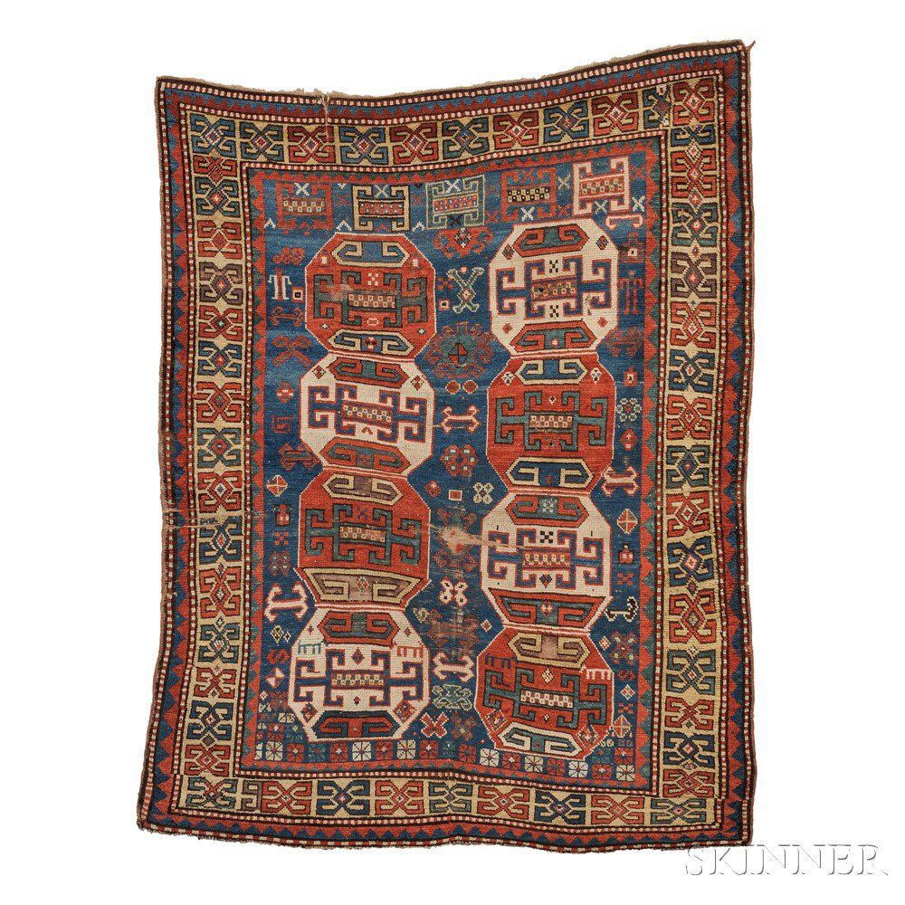 Appraisal: Kazak Rug South Caucasus third quarter th century the medium