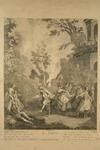 Appraisal: TH C ITALIAN ENGRAVING - 'Il Fuoco' depicting people dancing