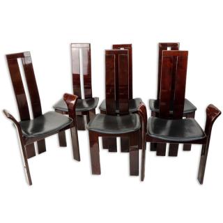 Appraisal: Set of Six Pietro Costantini Italy circa 's Dining chairs