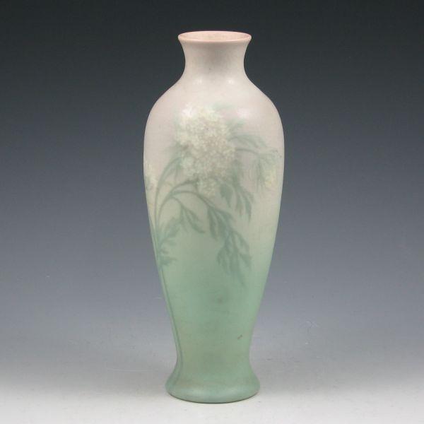 Appraisal: Rookwood Vellum Glaze vase by Olga Reed from with Queen