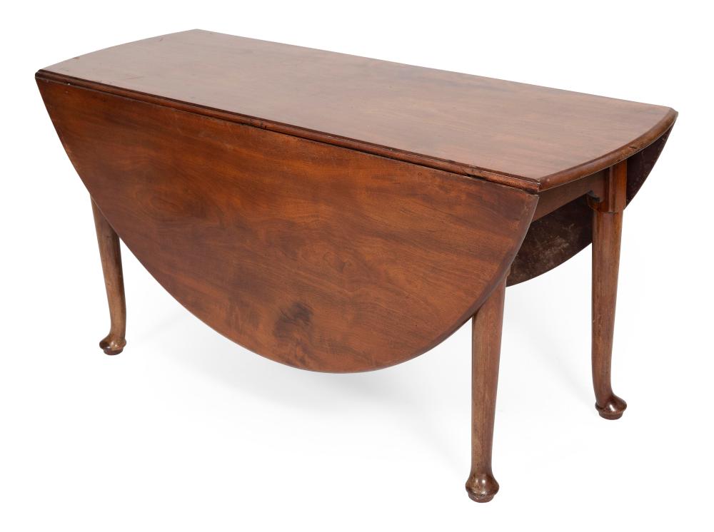 Appraisal: QUEEN ANNE DROP-LEAF TABLE SECOND HALF OF THE TH CENTURY