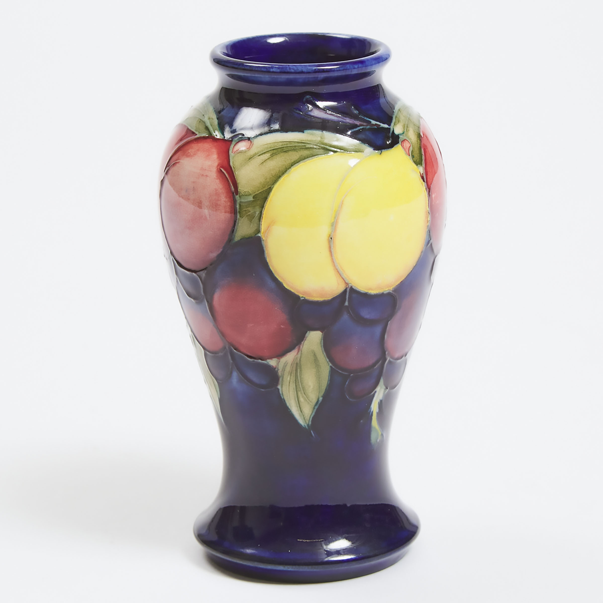 Appraisal: Moorcroft Wisteria Vase c height in cm