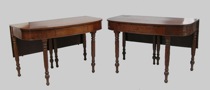 Appraisal: A Beautiful Cherry Gate-leg Dining Table ca Late th Early