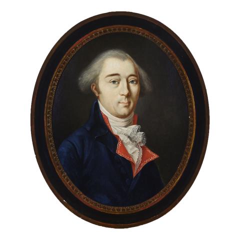 Appraisal: th Century French PORTRAIT OF A GENTLEMAN OF THE FRENCH