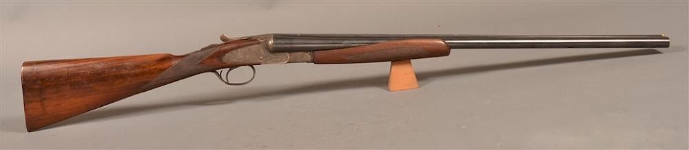 Appraisal: L C Smith Specialty Grade Side by Side Shotgun L