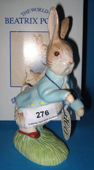 Appraisal: Beswick Beatrix Potter Large Size figure Peter Rabbit yrs Backstamp