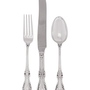 Appraisal: An American Silver Flatware Service International Silver Co Meriden CT