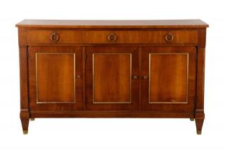 Appraisal: Kindel Furniture Directoire Style Buffet Cabinet Kindel Furniture American founded