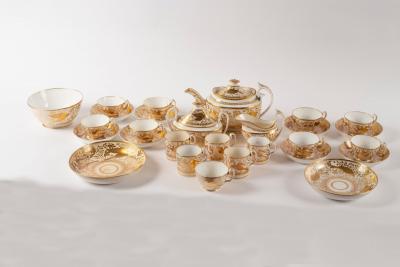 Appraisal: A Minton part tea and coffee service circa gilt with