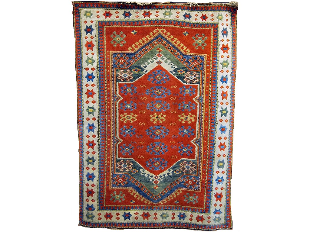 Appraisal: Turkish rug late th century